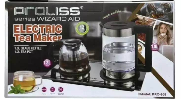 Электрочайник Proliss PRO-605, черный